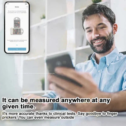 🔥Final 3 Hours: 70% OFF🏆Develops Newly Launched Non-Invasive Smart Glucose Meter✅FDA Approved