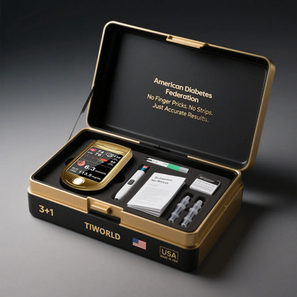 🔥Final 3 Hours: 70% OFF🏆Develops Newly Launched Non-Invasive Smart Glucose Meter✅FDA Approved