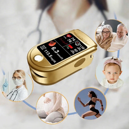 🔥Final 3 Hours: 70% OFF🏆Develops Newly Launched Non-Invasive Smart Glucose Meter✅FDA Approved