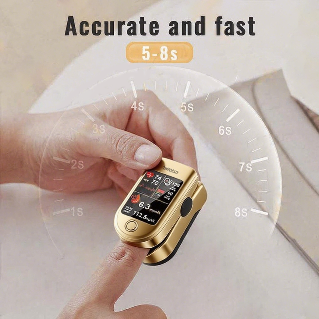 🔥Final 3 Hours: 70% OFF🏆Develops Newly Launched Non-Invasive Smart Glucose Meter✅FDA Approved