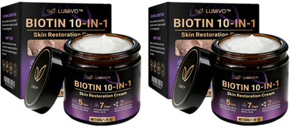 ❤️Happy Mother's Day✨LUMIVO® Biotin 10-in-1 Skin Restoration Cream 🍀