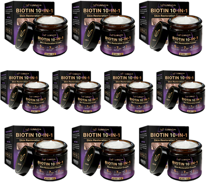 ❤️Happy Mother's Day✨LUMIVO® Biotin 10-in-1 Skin Restoration Cream 🍀
