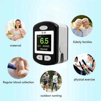 2026 Non-Invasive Blood Glucose Monitor – 5 Seconds / 99% Accuracy