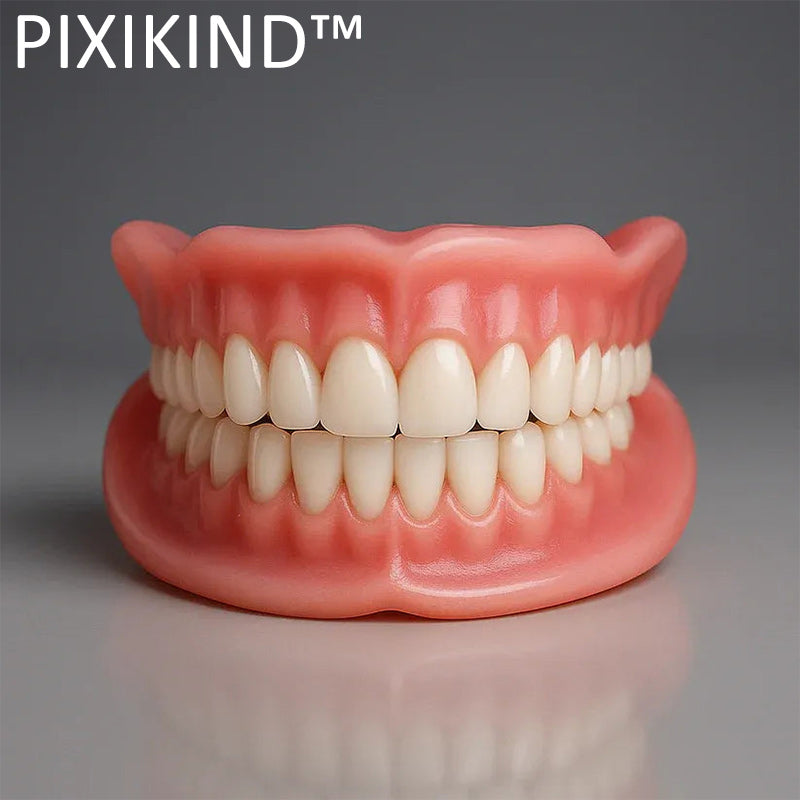 ✨Up to 70% off today only!🔥 Medical Full Denture with Strong Suctiond🦷Obtain American Dental Association (ADA) Certification