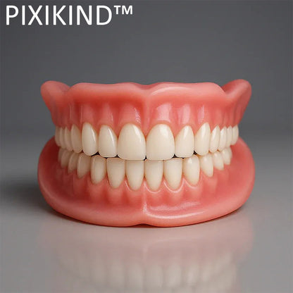 ✨Up to 70% off today only!🔥 Medical Full Denture with Strong Suctiond🦷Obtain American Dental Association (ADA) Certification