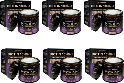 ❤️Happy Mother's Day✨LUMIVO® Biotin 10-in-1 Skin Restoration Cream 🍀
