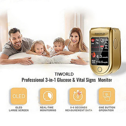 🔥Final 3 Hours: 70% OFF🏆Develops Newly Launched Non-Invasive Smart Glucose Meter✅FDA Approved