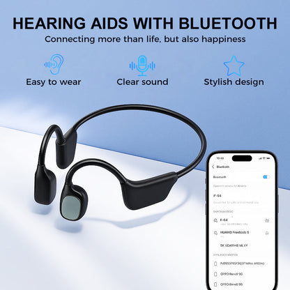 🌎Ends Today: 83% OFF!⏰👂Revitalize your ears again💖 💥Pryxo™ 2.0 Rechargeable OTC Hearing Aids for Seniors & Adults