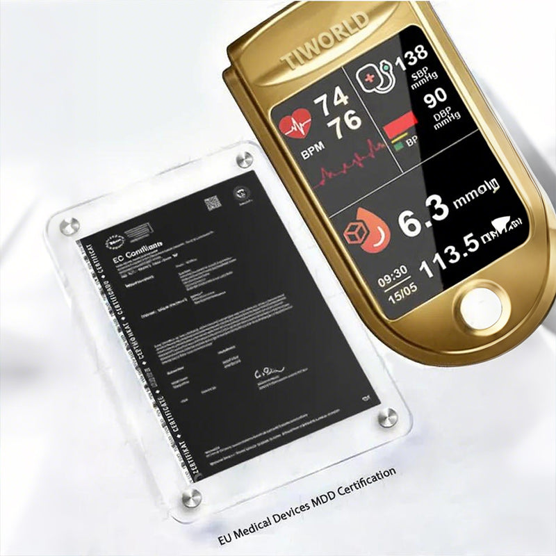 🔥Final 3 Hours: 70% OFF🏆Develops Newly Launched Non-Invasive Smart Glucose Meter✅FDA Approved
