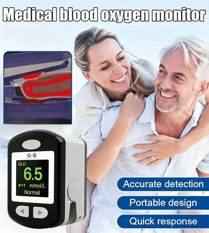 2026 Non-Invasive Blood Glucose Monitor – 5 Seconds / 99% Accuracy