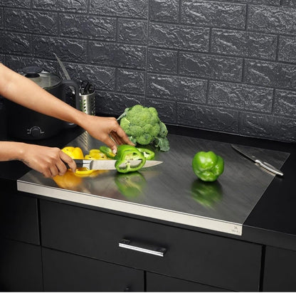 🔥Buy 1 Get 1 Free🎁Stainless Steel Countertop Chopping Board
