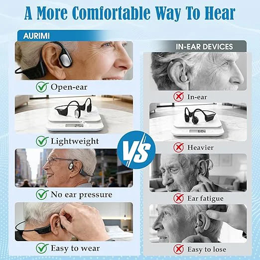 🌎Ends Today: 83% OFF!⏰👂Revitalize your ears again💖 💥Pryxo™ 2.0 Rechargeable OTC Hearing Aids for Seniors & Adults