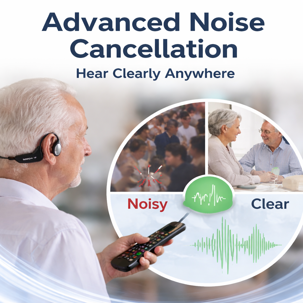 🌎Ends Today: 83% OFF!⏰👂Revitalize your ears again💖 💥Pryxo™ 2.0 Rechargeable OTC Hearing Aids for Seniors & Adults