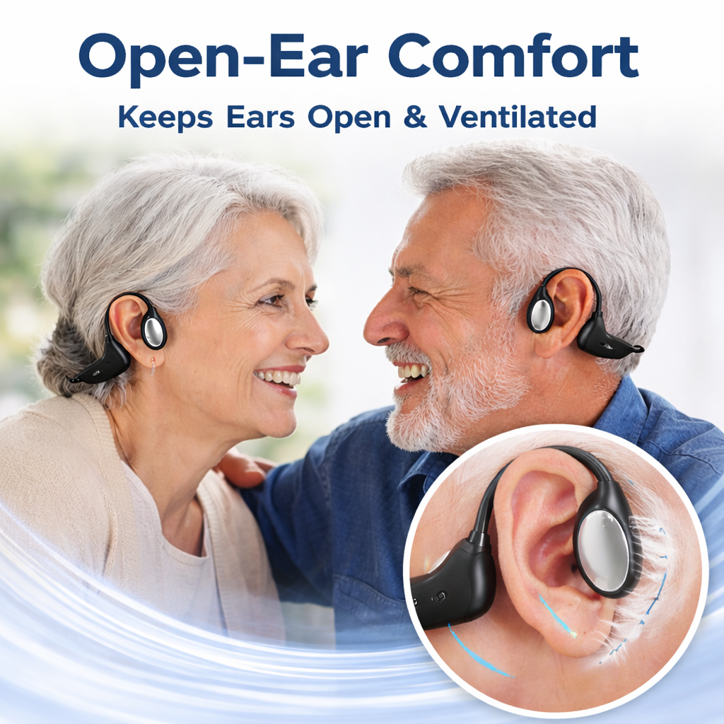 🌎Ends Today: 83% OFF!⏰👂Revitalize your ears again💖 💥Pryxo™ 2.0 Rechargeable OTC Hearing Aids for Seniors & Adults