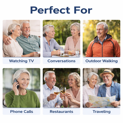 🌎Ends Today: 83% OFF!⏰👂Revitalize your ears again💖 💥Pryxo™ 2.0 Rechargeable OTC Hearing Aids for Seniors & Adults