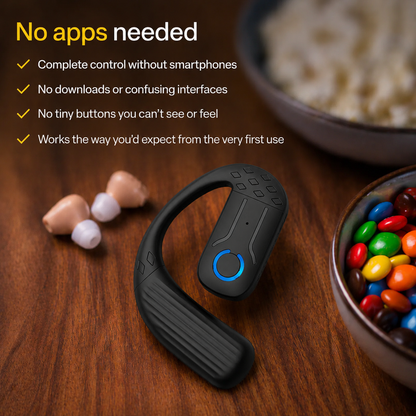 🔥 Today Only! Pryxo™ Atom X Smart Hearing Aids — Hear Clearly, Feel Confident Again 💖