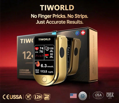 🔥Final 3 Hours: 70% OFF🏆Develops Newly Launched Non-Invasive Smart Glucose Meter✅FDA Approved
