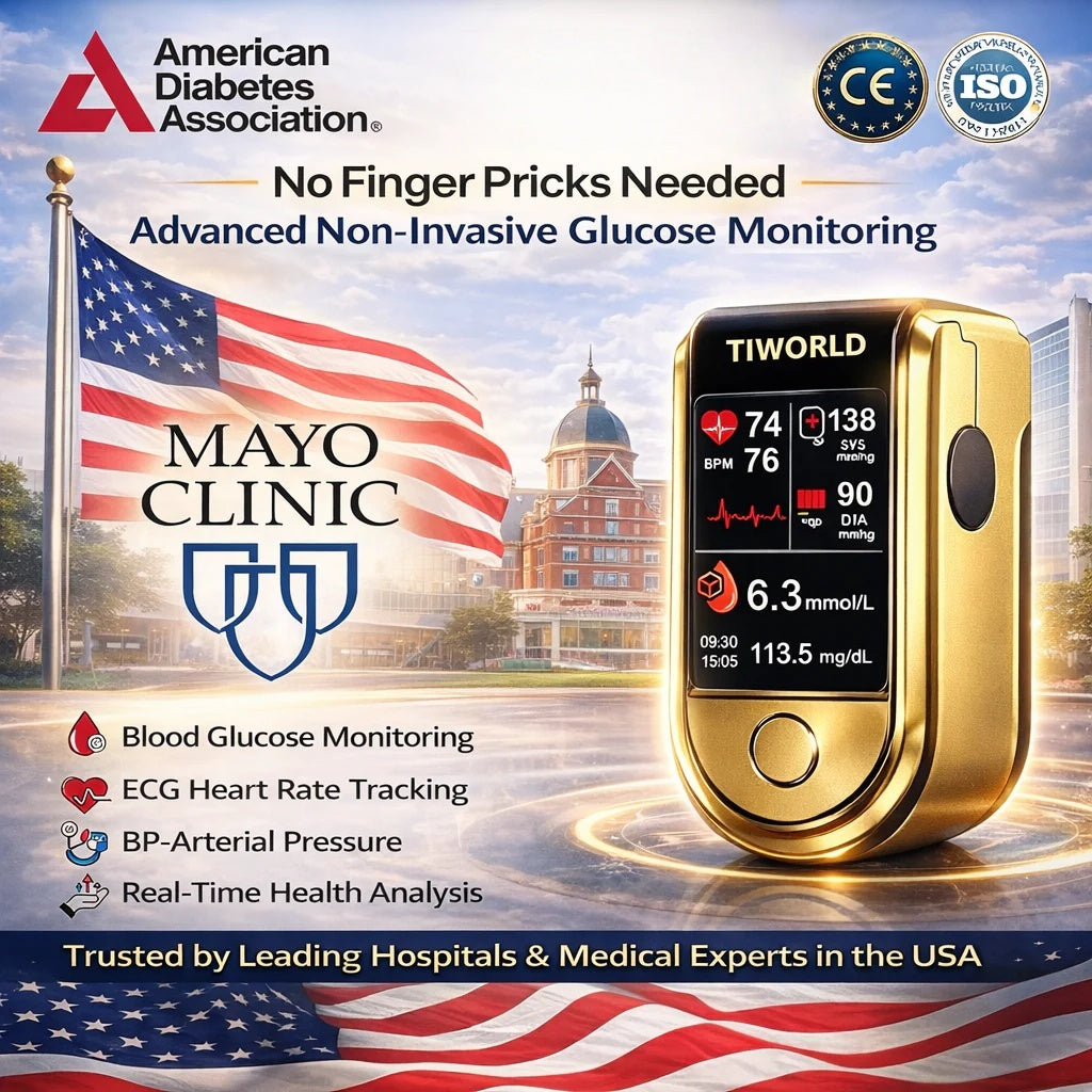 🔥Final 3 Hours: 70% OFF🏆Develops Newly Launched Non-Invasive Smart Glucose Meter✅FDA Approved