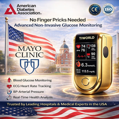 🔥Final 3 Hours: 70% OFF🏆Develops Newly Launched Non-Invasive Smart Glucose Meter✅FDA Approved
