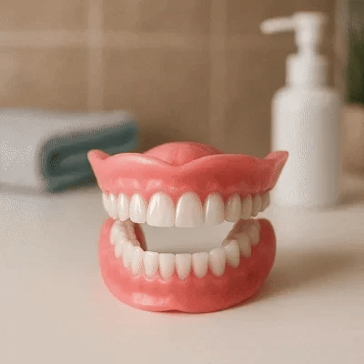 ✨Up to 70% off today only!🔥 Medical Full Denture with Strong Suctiond🦷Obtain American Dental Association (ADA) Certification