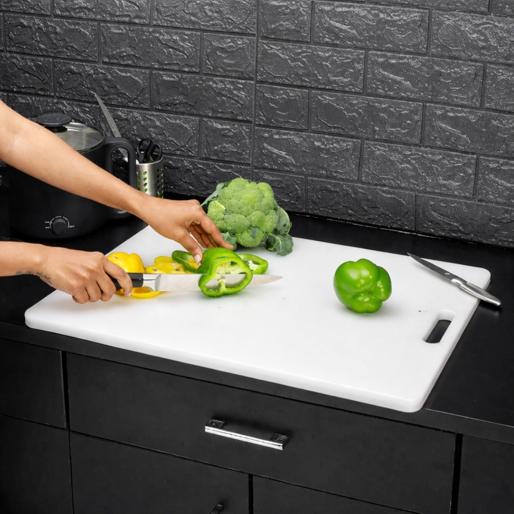 🔥Buy 1 Get 1 Free🎁Stainless Steel Countertop Chopping Board